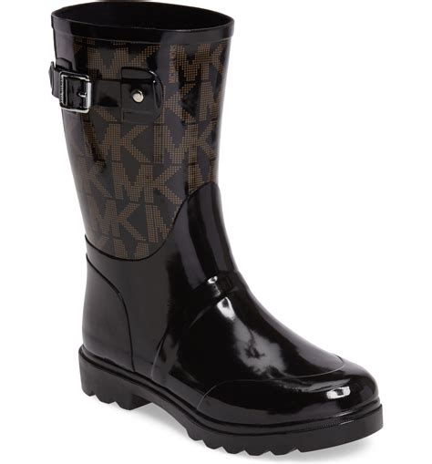 michael kors rain boots